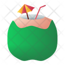 Coconut Drink Icon