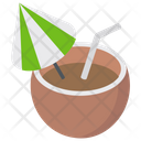 Coconut Juice Food Coconut Beverage Icon