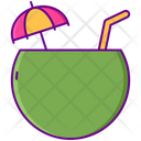 Coconut Juice Icon