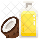 Coconut Oil Copra Oil Oil Icon