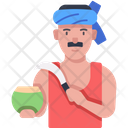 Coconut Seller  Icon