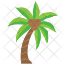 Palm Coconut Date Icon