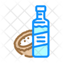 Coconut Vinegar Bottle Icon