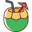 Coconut Water Coconut Drink Icon