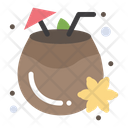 Coconut Water Icon