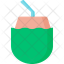 Coconut Water Icon