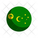 Cocos Islands Icon