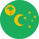 Cocos Keeling Islands Icon