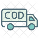 Cod Cash On Delivery Shipping Icon