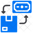 Cod Cash On Delivery Package Icon