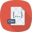 Code Csh Coding Icon