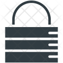 Code Lock Padlock Icon