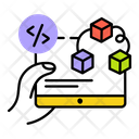 Code Algorithm Icon