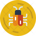 Code Bug Code Virus Programming Bug Icon