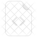 Code, Data, Programming, Script, Document, File Icon