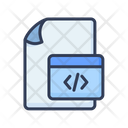 Code Document Icon