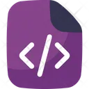 Code File Icon - Free Download Files & Folders Icons | IconScout
