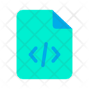 Coding File Development File Programming File Icon
