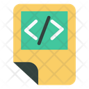 Code File Coding File Programming File Icon