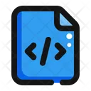 Code File Icon - Free Download Files & Folders Icons | IconScout