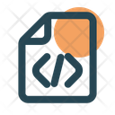 Code Css Document Icon