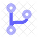 Code Fork Github Code Icon