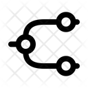 Code Fork Coding Code アイコン