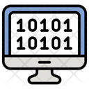 Software Hacking Cyberattack Isometric Icon