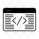 Code Coding Programming Icon