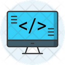 Code Learning Development Learning Icon