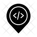 Code Location Icon