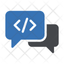 Code Message Icon
