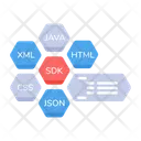 Code Modules Icon - Free Download Design & Development Icons | IconScout