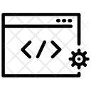 Code optimization Icon