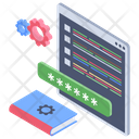 Code Web Icône