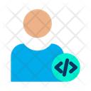 Coder User Coder Profile Male Profile Icon