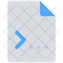 Arquivo De Codigo Ícone