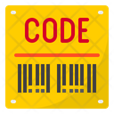 Codigo De Barras Icono