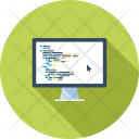 Coding Computer Development Icon
