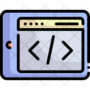 Coding Web Development Development Icon