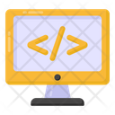 Coding Software Development Programming Icon