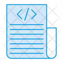 Coding Script Document Icon