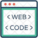 Coding Web Development Icon
