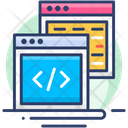 Coding Programming Development Icon