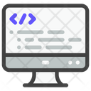 Coding Icon - Download in Dualtone Style