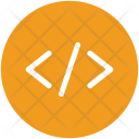 Html Language Coding Icon