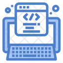 Coding Icon - Download in Dualtone Style