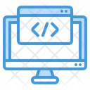 Coding Icon - Download in Dualtone Style