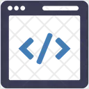 Coding Icon - Download in Dualtone Style
