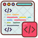 Coding Programming Languages Scripting Languages Icon